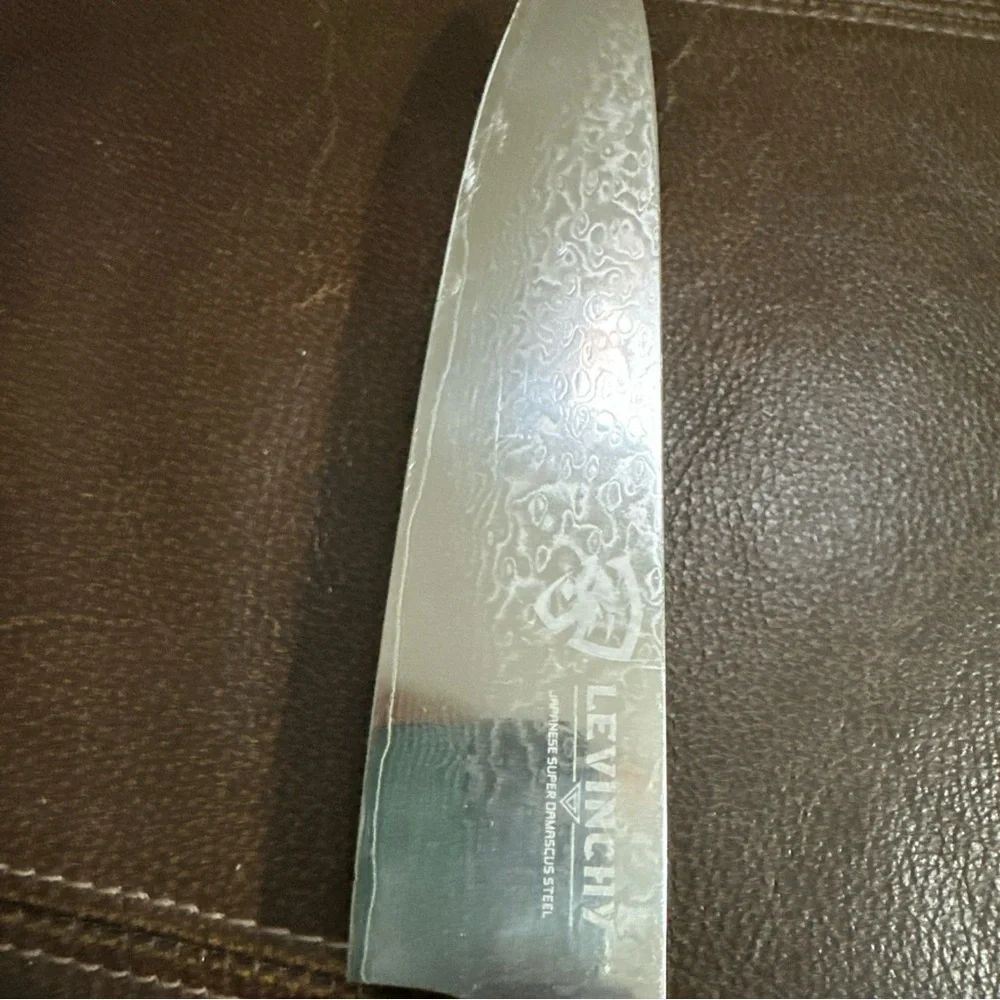 LEVINCHY Chef's Knife 8 inch Professional Handmade Stainless Steel‎